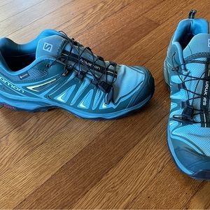 Salomon x ultra 3 GTX trail sneakers new wms 9.5